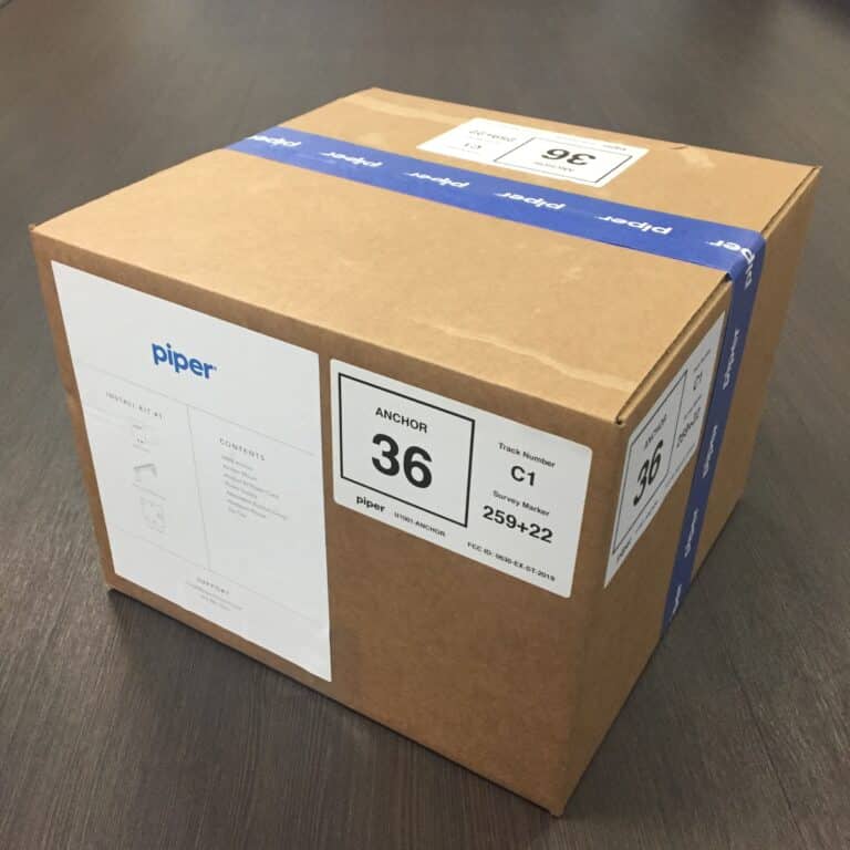 Piper ultra wideband packaging