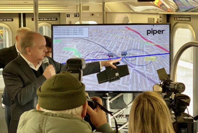MTA and Piper Networks Demonstrate Successful Ultra Wideband Pilot