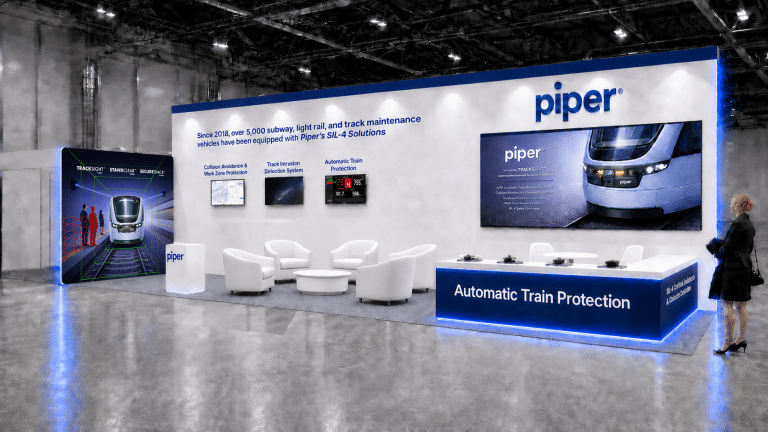 Piper Networks Heads to InnoTrans and APTA EXPO 2026 to Showcase Latest Rail Safety Technology